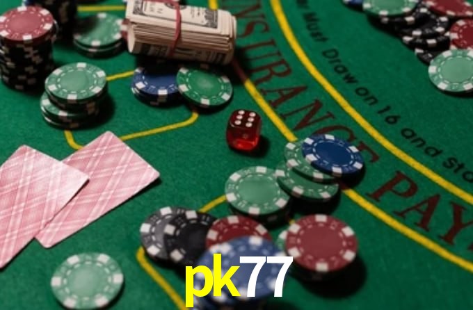 pk77: A Experiência de Casino com Jogos de Mesa ao Vivo