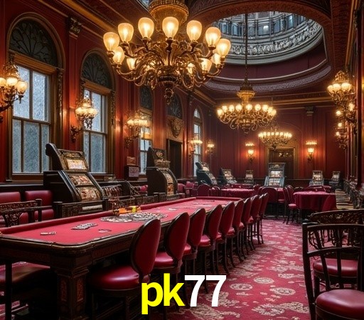 Provedores de Jogos pk77
