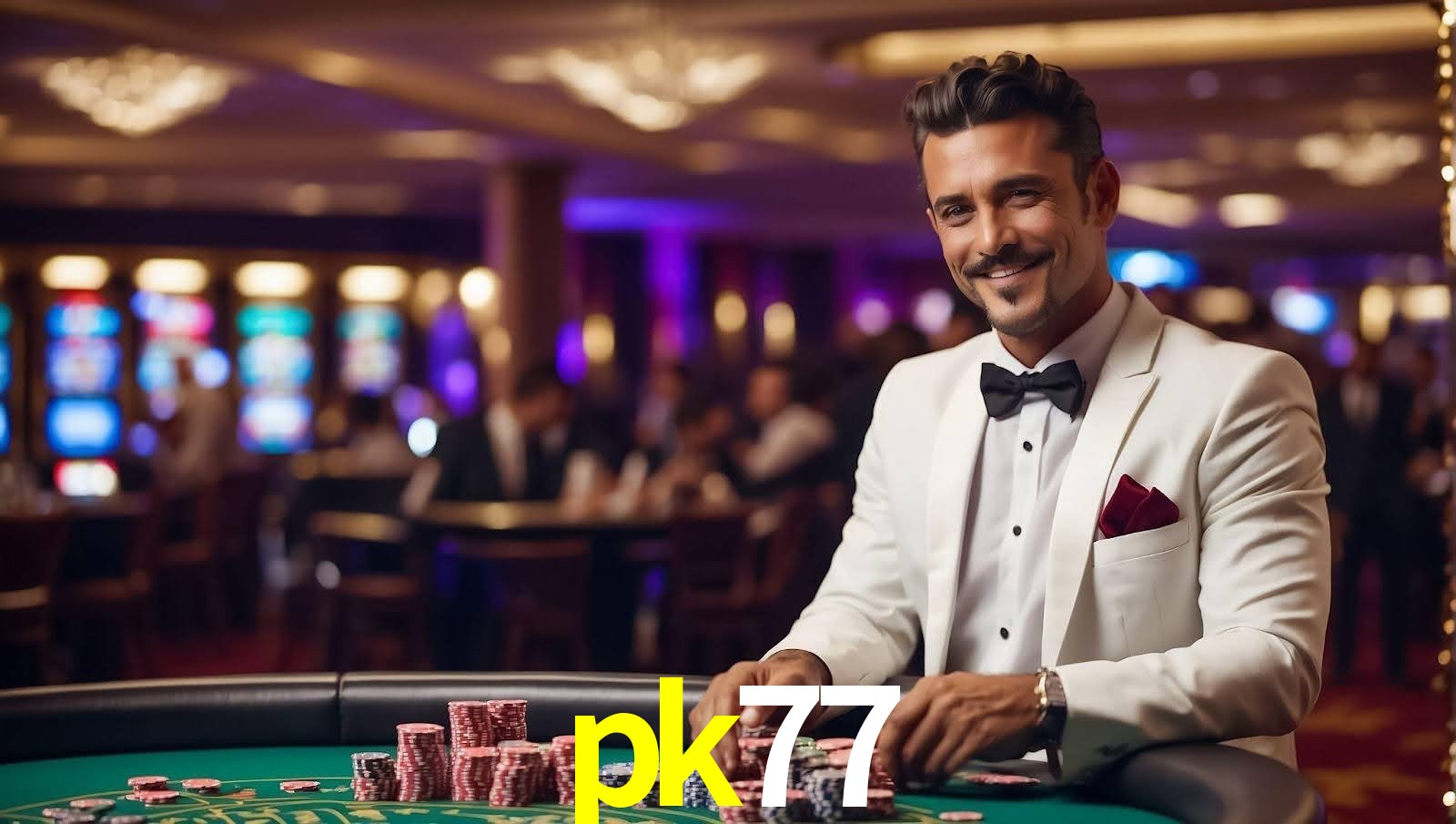 Diretório de Jogos pk77
